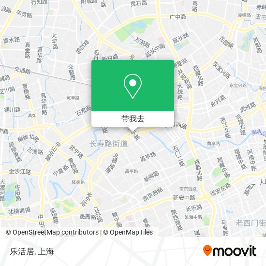乐活居地图