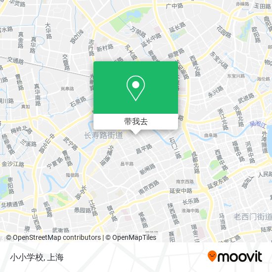 小小学校地图