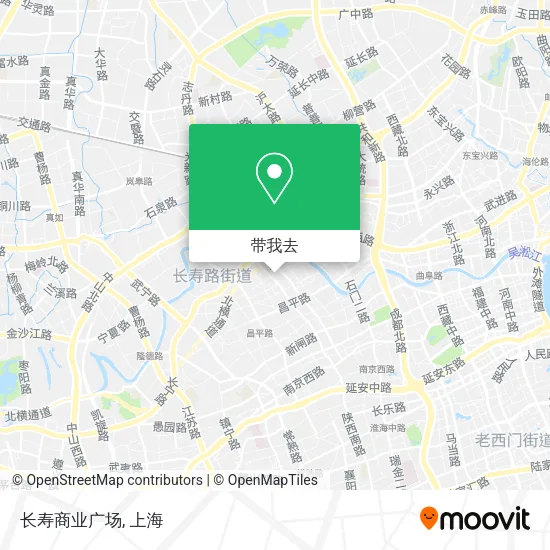 长寿商业广场地图
