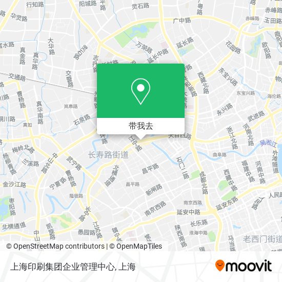 上海印刷集团企业管理中心地图