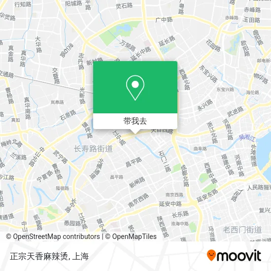 正宗天香麻辣烫地图