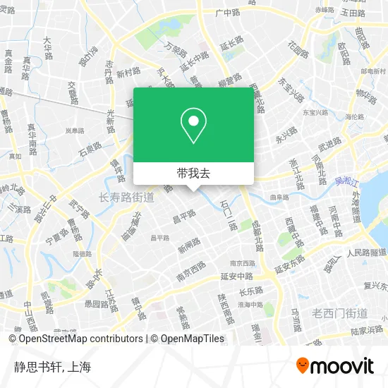 静思书轩地图