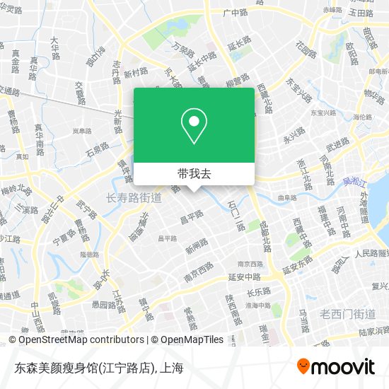 东森美颜瘦身馆(江宁路店)地图