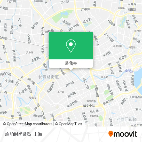 峰韵时尚造型地图