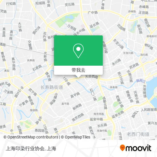 上海印染行业协会地图