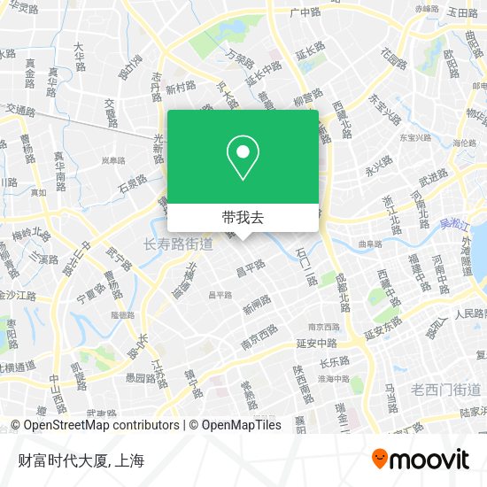 财富时代大厦地图