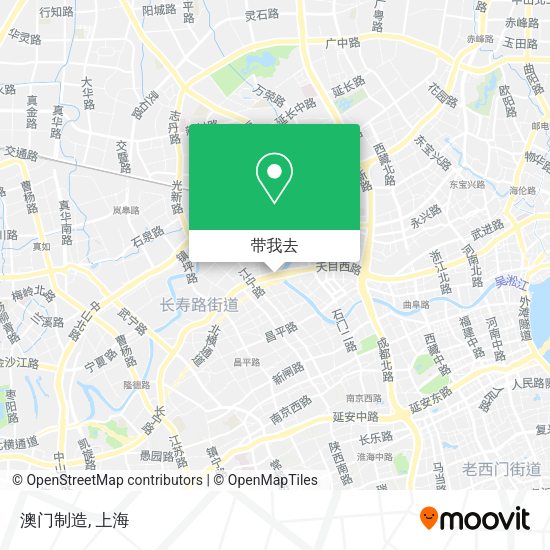 澳门制造地图