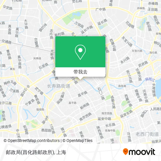 邮政局(昌化路邮政所)地图
