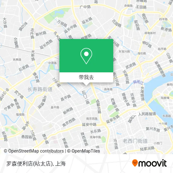 罗森便利店(站太店)地图
