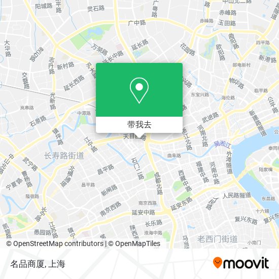 名品商厦地图