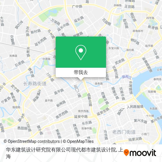 华东建筑设计研究院有限公司现代都市建筑设计院地图