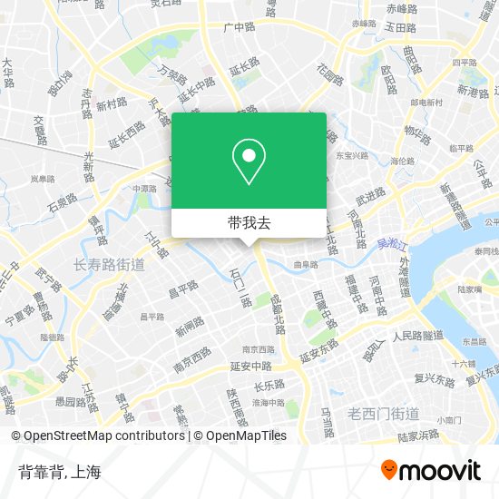 背靠背地图