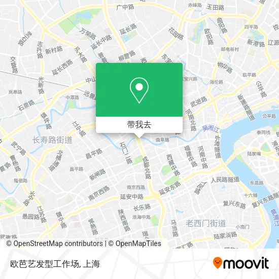 欧芭艺发型工作场地图