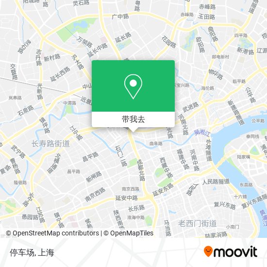 停车场地图