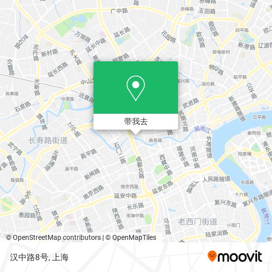 汉中路8号地图