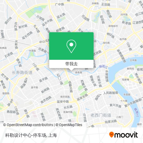 科勒设计中心-停车场地图