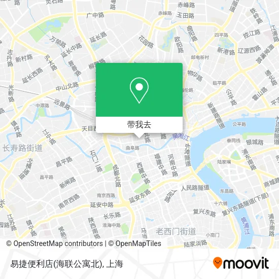 易捷便利店(海联公寓北)地图