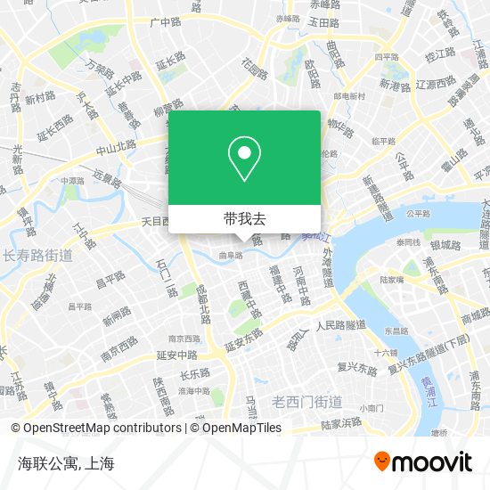 海联公寓地图