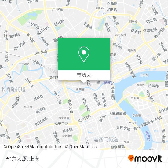 华东大厦地图