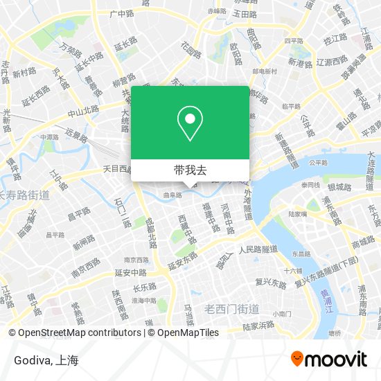 Godiva地图