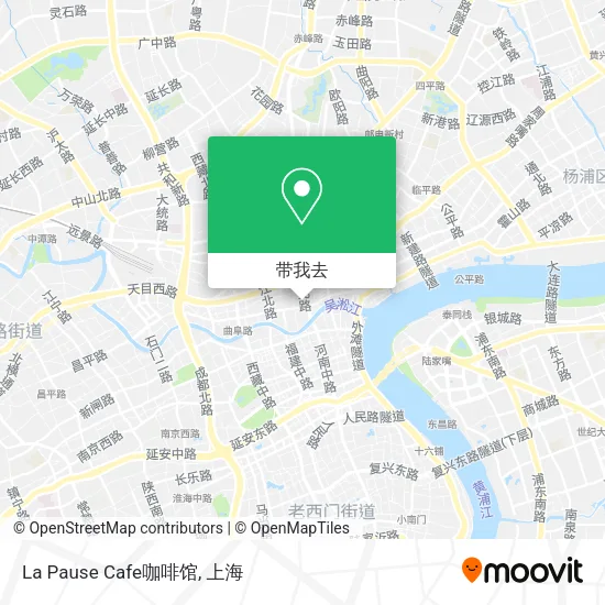 La Pause Cafe咖啡馆地图