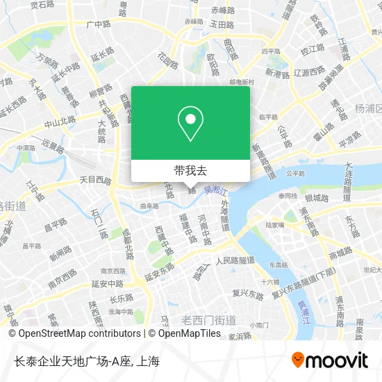 长泰企业天地广场-A座地图