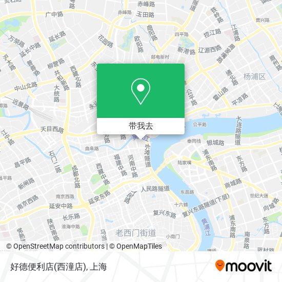 好德便利店(西潼店)地图