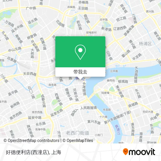 好德便利店(西潼店)地图