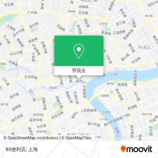 85便利店地图