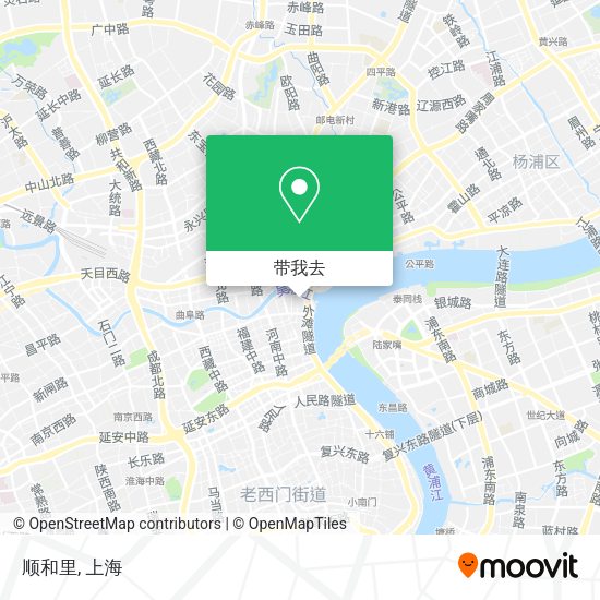 顺和里地图