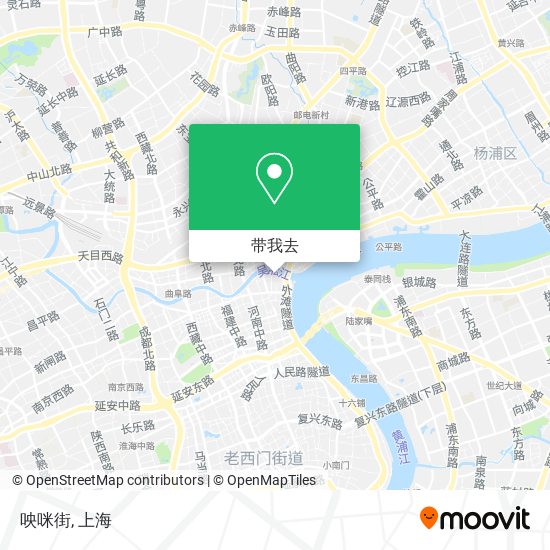 咉咪街地图