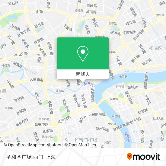 圣和圣广场-西门地图