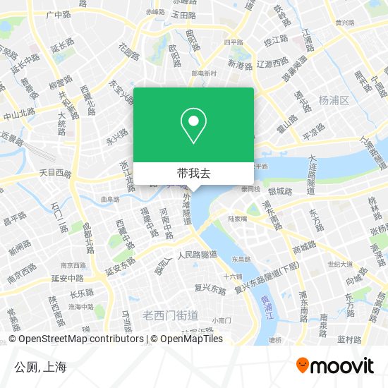 公厕地图