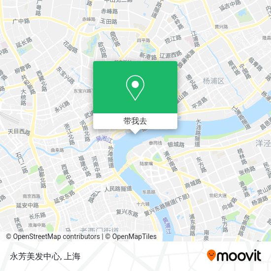 永芳美发中心地图