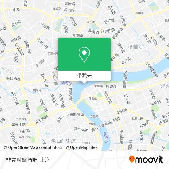 非常时髦酒吧地图