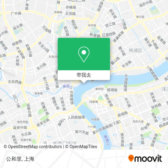 公和里地图