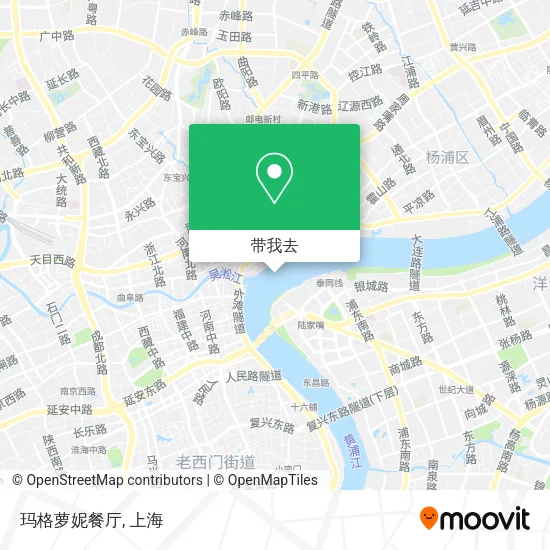 玛格萝妮餐厅地图