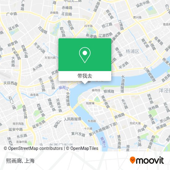 熙画廊地图