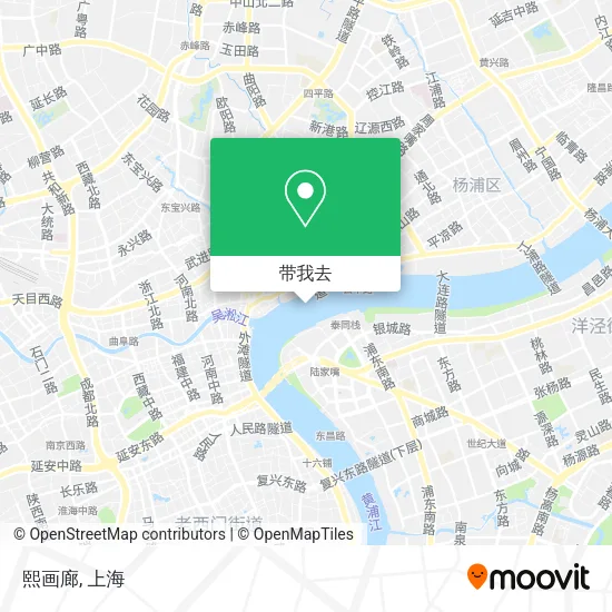 熙画廊地图