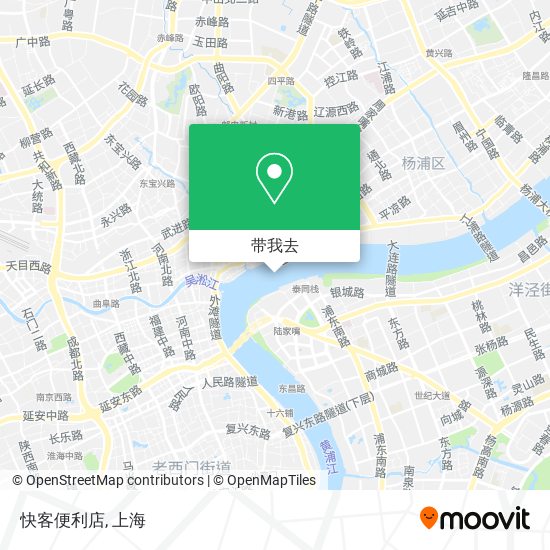 快客便利店地图