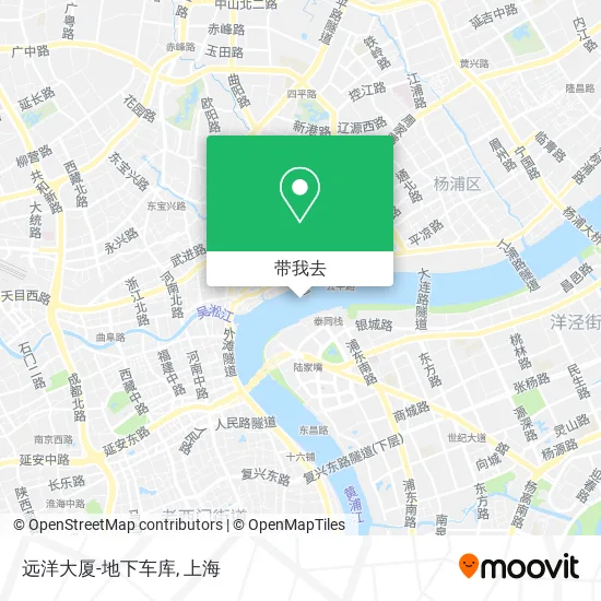 远洋大厦-地下车库地图