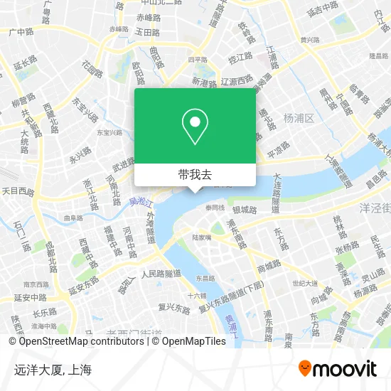 远洋大厦地图