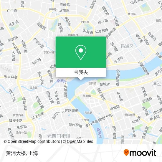 黄浦大楼地图