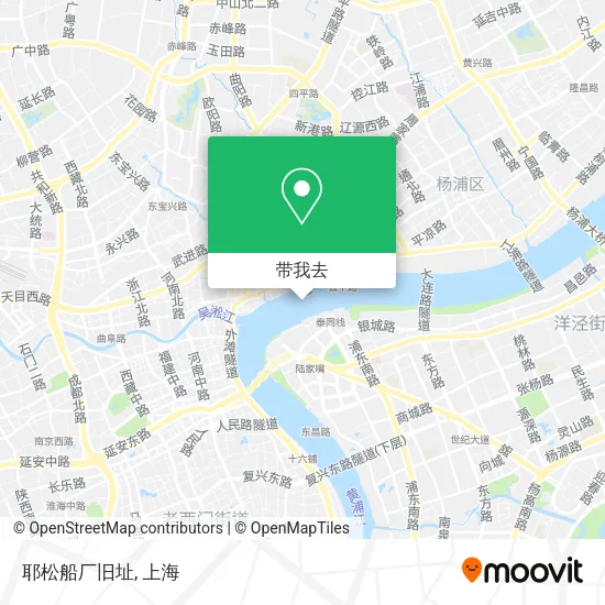 耶松船厂旧址地图