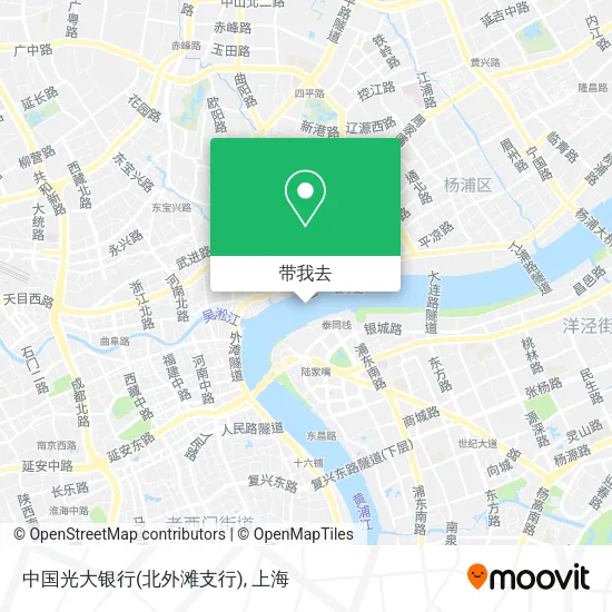 中国光大银行(北外滩支行)地图