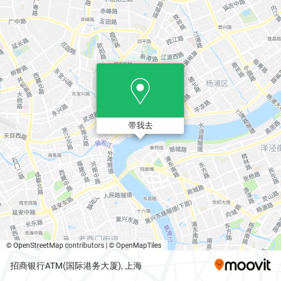 招商银行ATM(国际港务大厦)地图