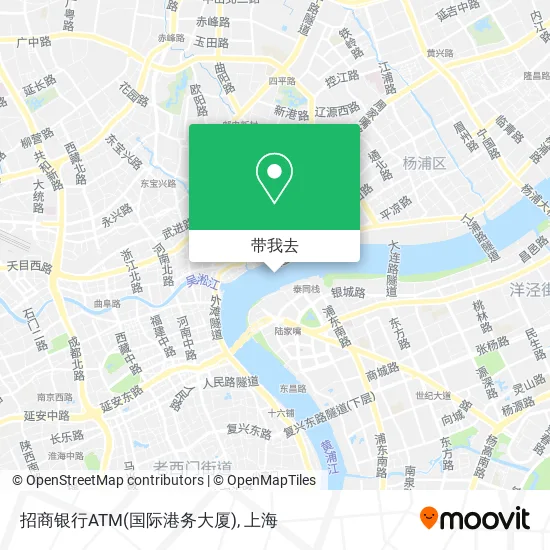 招商银行ATM(国际港务大厦)地图