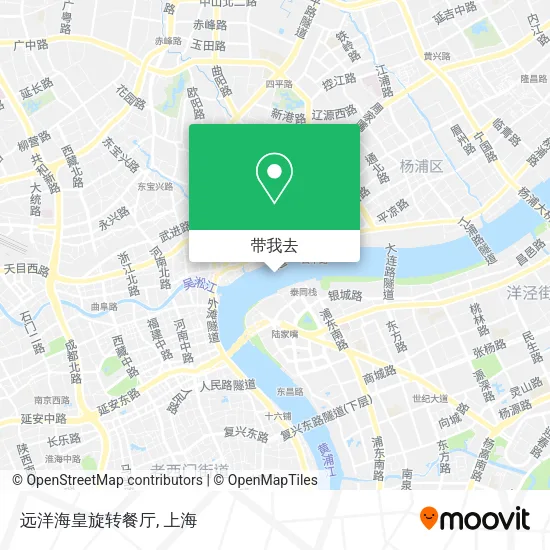 远洋海皇旋转餐厅地图