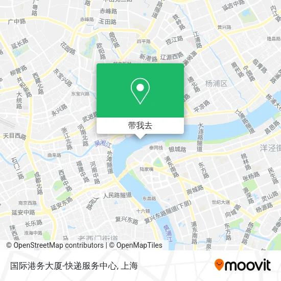 国际港务大厦-快递服务中心地图