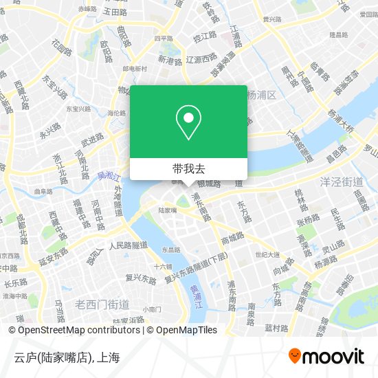 云庐(陆家嘴店)地图